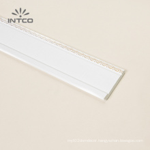 INTCO Home Decorative Flooring Waterproof Easy Install Skirting Board PS Baseboard Moulding